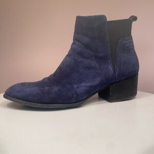 Kenneth Cole Reaction Suede Ankle Boots